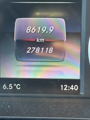 Mercedes C180d 2017 Germania 18000 euro  urgent azi   km reali   preț foarte bun - imagine 6