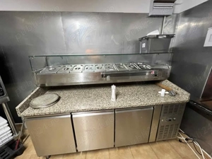 Masa pizza granit 2m X 0.8 