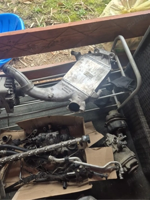 Vand piese motor BMW seria 7 2012 - imagine 4