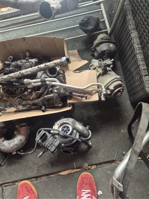 Vand piese motor BMW seria 7 2012 - imagine 8