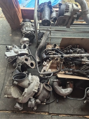 Vand piese motor BMW seria 7 2012 - imagine 9