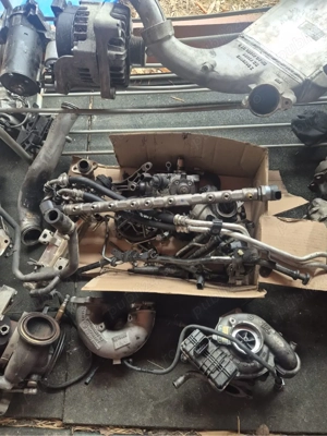 Vand piese motor BMW seria 7 2012 - imagine 6