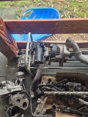 Vand piese motor BMW seria 7 2012 - imagine 2