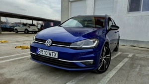 Vw Golf 7.5 facelift 2019 automat DSG2  - imagine 2