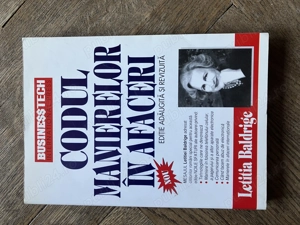 Codul manierelor in afaceri - Letitia Baldrige