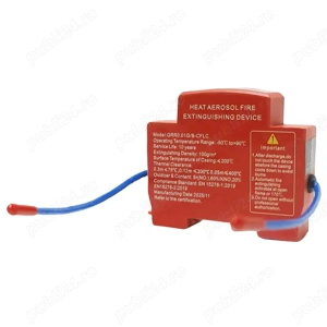 Extintor tablou electric