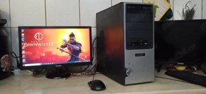 procesor 6core Gtx 1050 16gb ram ddr3 Hdd 500 pc calculator low gaming