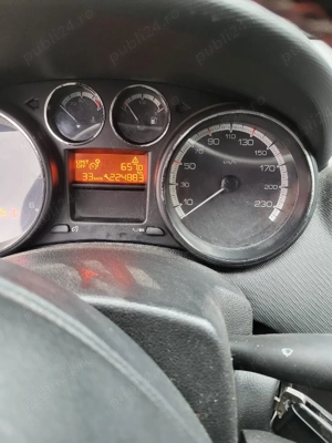 vnd pejou 3008 in stare buna anu 2011 - imagine 3