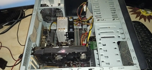 procesor 6core Gtx 1050 16gb ram ddr3 Hdd 500 pc calculator low gaming