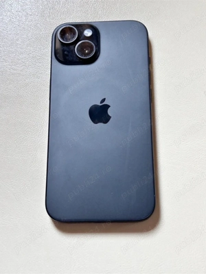 iphone 15 impecabil bateria 96% folie ecran si husa