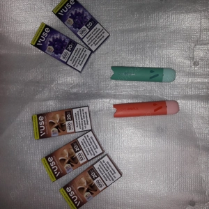 Capsule Vuse Go noi,aparate folosite odata