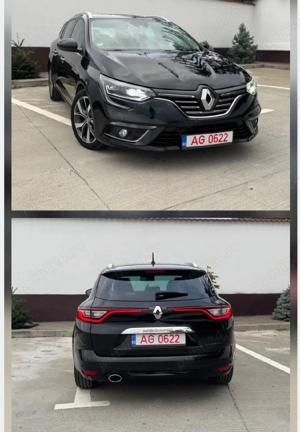 Renault Megane 4 Bose Full 1.6 diesel Automat 165 CP - imagine 3