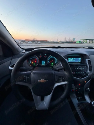 Chevrolet Cruze, 1.8 benzina, LT, cutie manuala, 141 cp - imagine 7