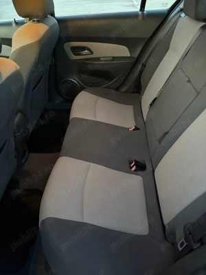 Chevrolet Cruze, 1.8 benzina, LT, cutie manuala, 141 cp - imagine 6