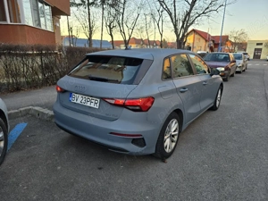 Audi A3 30 TDI 2021  Digital Cockpit Distronic  Keyless go  120.000km - imagine 8