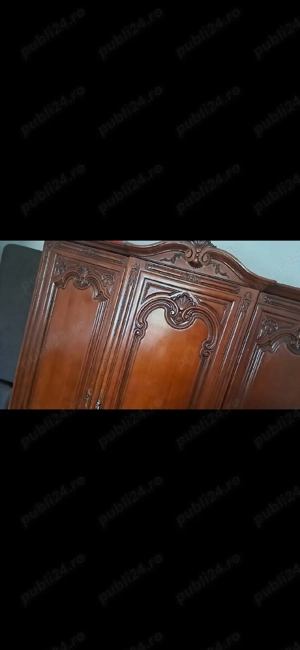 Vand sifonier lemn masiv 