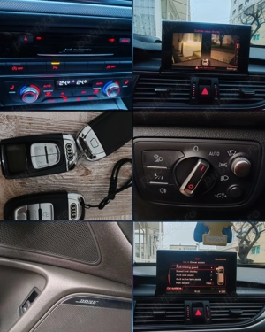 Audi A6 C7 V6 tdi 245cp S-tronic padele distronic webasto  - imagine 4