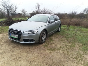Audi A6 C7 V6 tdi 245cp S-tronic padele distronic webasto  - imagine 10