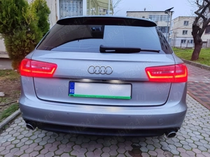 Audi A6 C7 V6 tdi 245cp S-tronic padele distronic webasto  - imagine 5