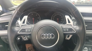 Audi A6 C7 V6 tdi 245cp S-tronic padele distronic webasto  - imagine 6