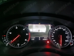Audi A6 C7 V6 tdi 245cp S-tronic padele distronic webasto  - imagine 7