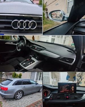 Audi A6 C7 V6 tdi 245cp S-tronic padele distronic webasto  - imagine 2