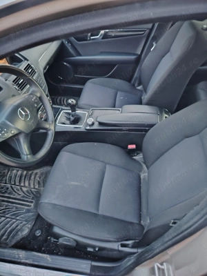 Mercedes-benz C300 benzină și gaz  - imagine 9