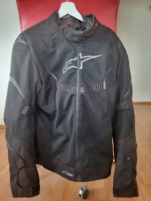 Geaca moto Alpinestars XXL Dry tech.. - imagine 5