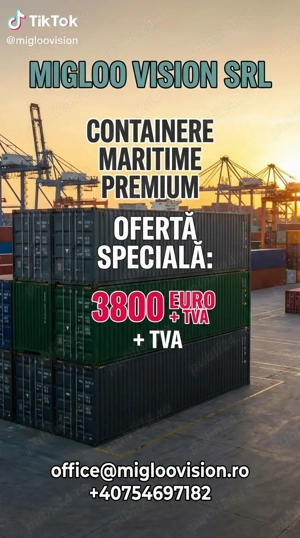 Container Maritim 40ft HC, Nou-1trip