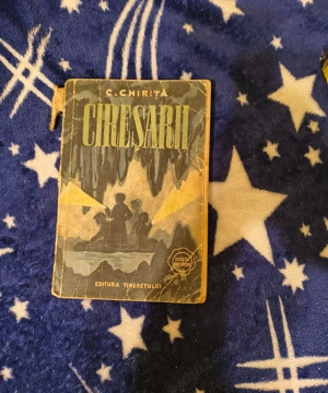 carte rară  Cireșarii    Constantin Chiriță, ediția princeps 1956, conține harta originală.