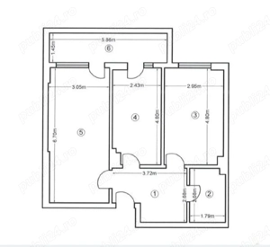 Direct Proprietar   Apartament   Bloc Nou   Prel. Ghencea stradal