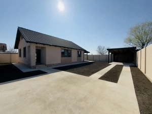 Casa individuala,410mp teren, 83mp utili+20mp terasa, Sanmihaiu Roman  - imagine 13