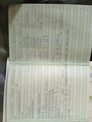 Motor Ford Tourneo Courier 2018 * 113523 km. * €650 / 6 Foto - imagine 6