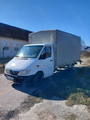 Mercedes Sprinter Prelata - imagine 2