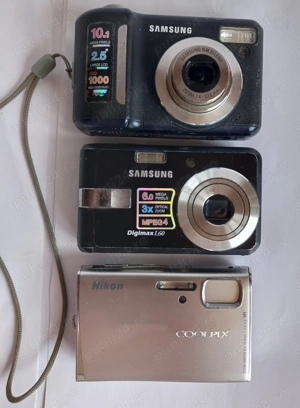 3 aparate foto vechi (60-50 lei)