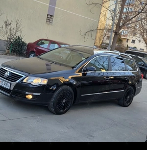 Vw Passat B6 1.9 TDI An 2007 Îngrijit Ediția Highline 
