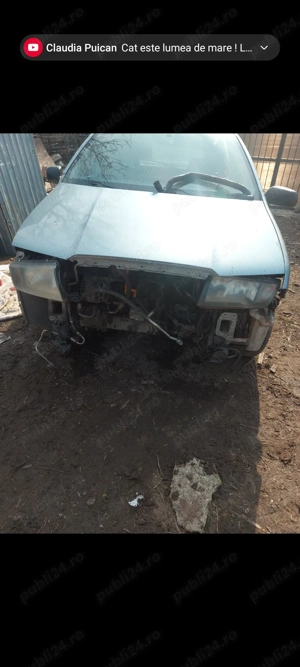 Dezmembrez skoda fabia 1.9 sdi - imagine 3