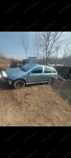 Dezmembrez skoda fabia 1.9 sdi - imagine 2