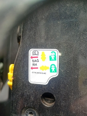 Ușă laterală Ford Tourneo Courier 2018  10 Fotografii; Lei 900 - imagine 4