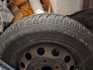 roata Ford 185/65/R14 - rezerva focus mk1 janta otel