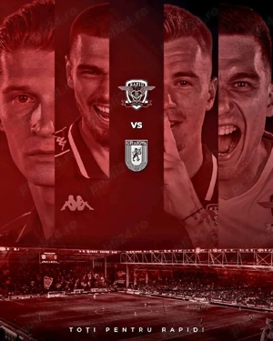 Bilete fotbal Rapid vs Craiova 
