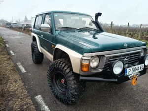Nissan patrol y60 scurt dezmembrez an fabric 1997 - imagine 4