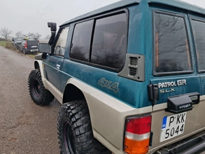 Nissan patrol y60 scurt dezmembrez an fabric 1997 - imagine 7