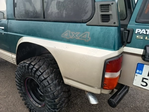 Nissan patrol y60 scurt dezmembrez an fabric 1997
