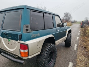 Nissan patrol y60 scurt dezmembrez an fabric 1997 - imagine 6