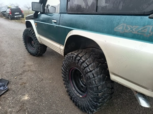 Nissan patrol y60 scurt dezmembrez an fabric 1997 - imagine 2