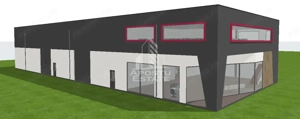 Hala cu Showroom, Strada Aeroport, aproape de VGP, COMISION 0%.