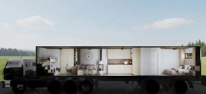 Tiny House Container locuinta,casa mobila. - imagine 5