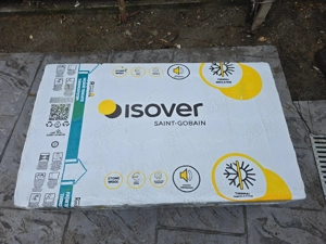 Vată minerală bazaltică Isover 