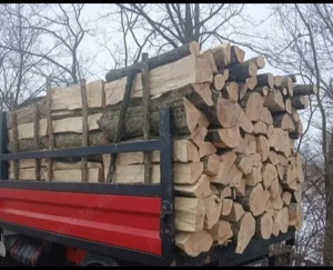 vamd lemne de foc esență tare tăiate și despicate la cerințele clientului     